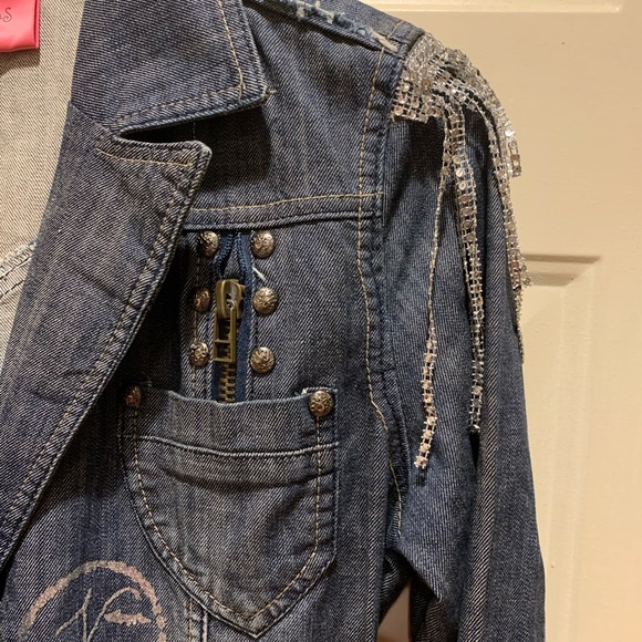 Demin Coat - Picture 4 of 7